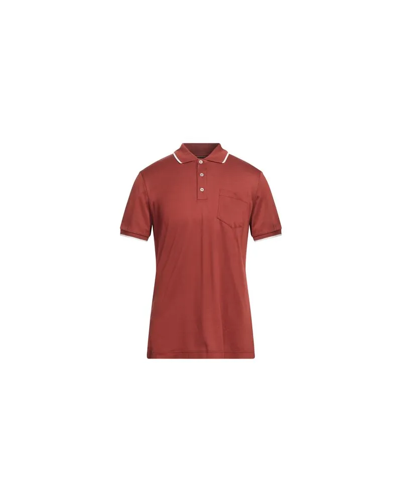 MOORER TOPS - Poloshirtsauf YOOX.COM Rostrot