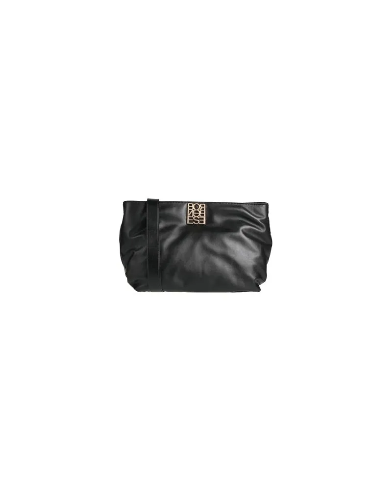 Borbonese TASCHEN - Umhängetascheauf YOOX.COM Schwarz