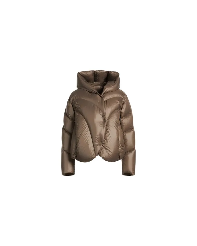 JNBY JACKEN & MÄNTEL - Pufferjacken & Daunenjackenauf YOOX.COM Hellbraun
