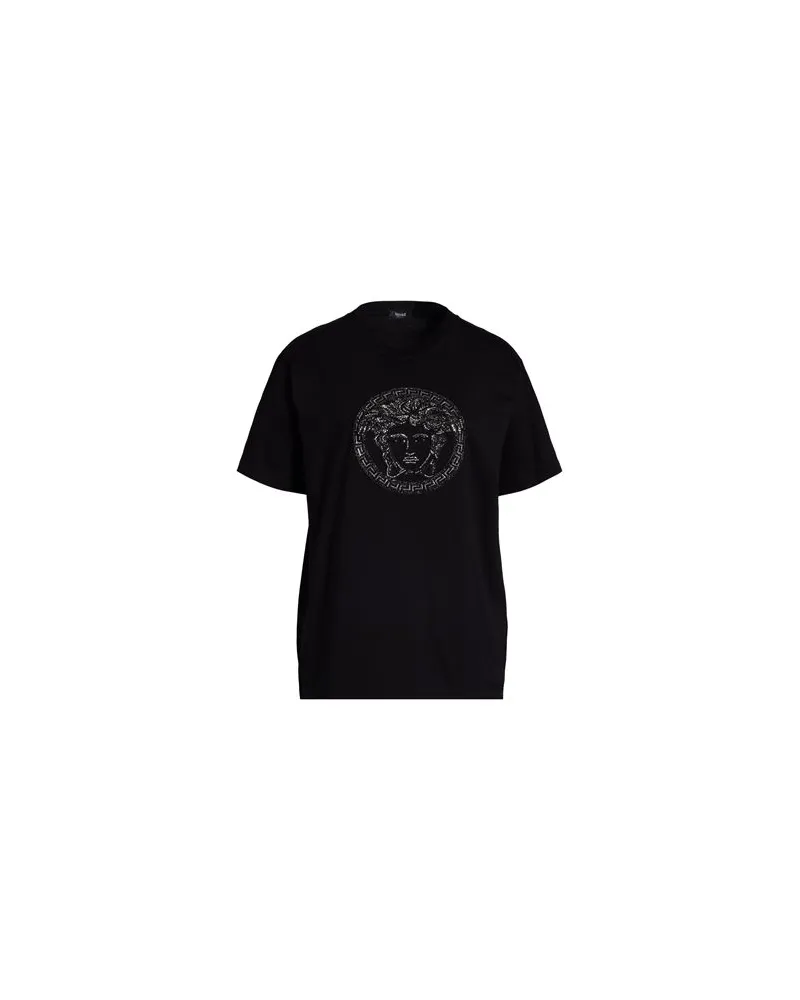 Versace TOPS - T-shirtsauf YOOX.COM Schwarz