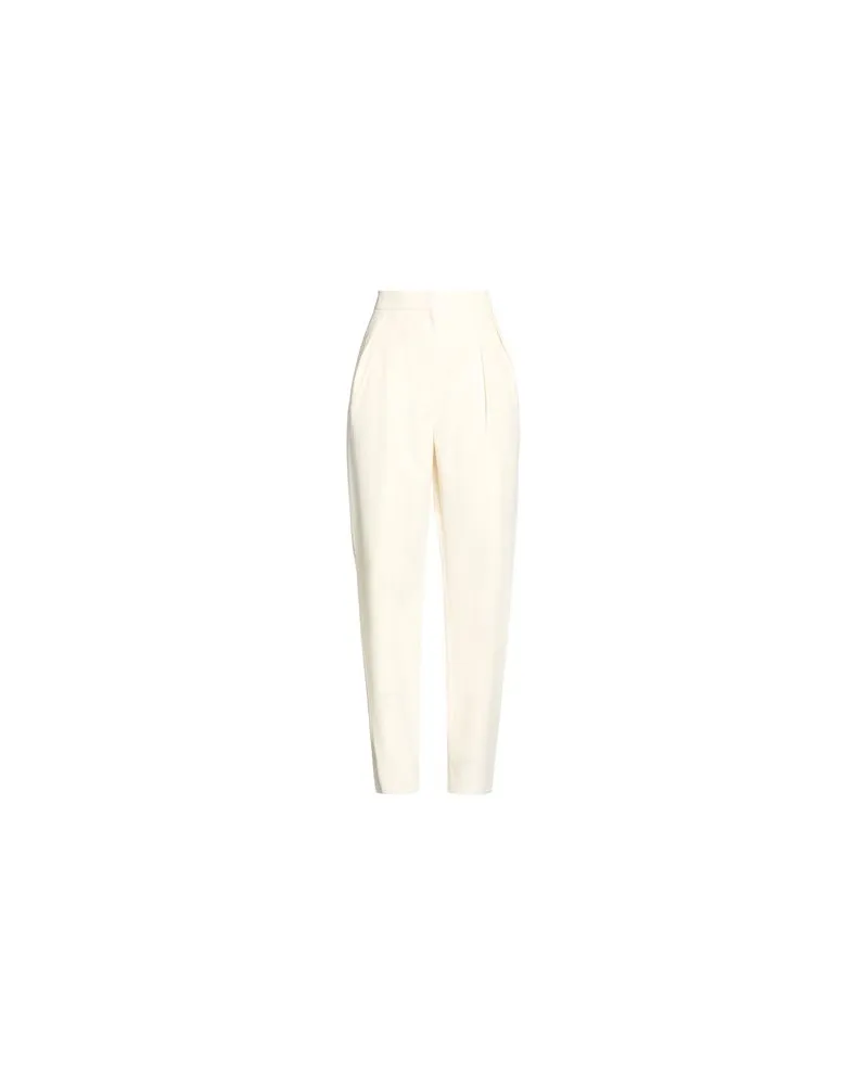 Max Mara HOSEN & RÖCKE - Hosenauf YOOX.COM Elfenbein