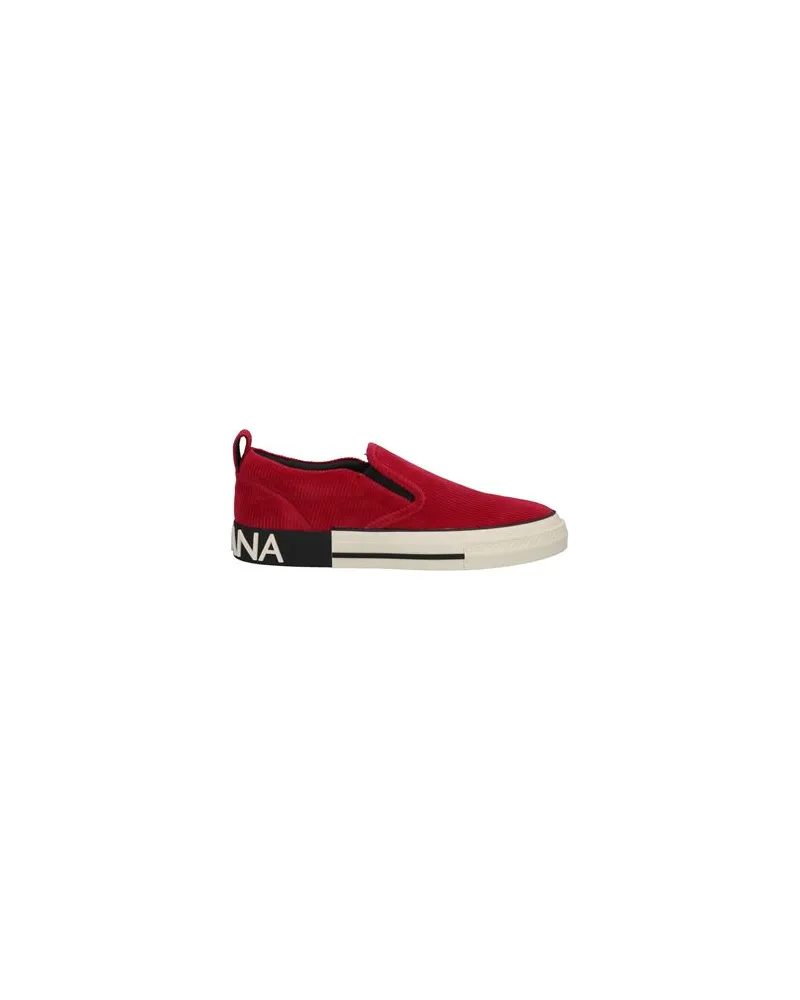 Dolce & Gabbana SCHUHE - Sneakersauf YOOX.COM Rot