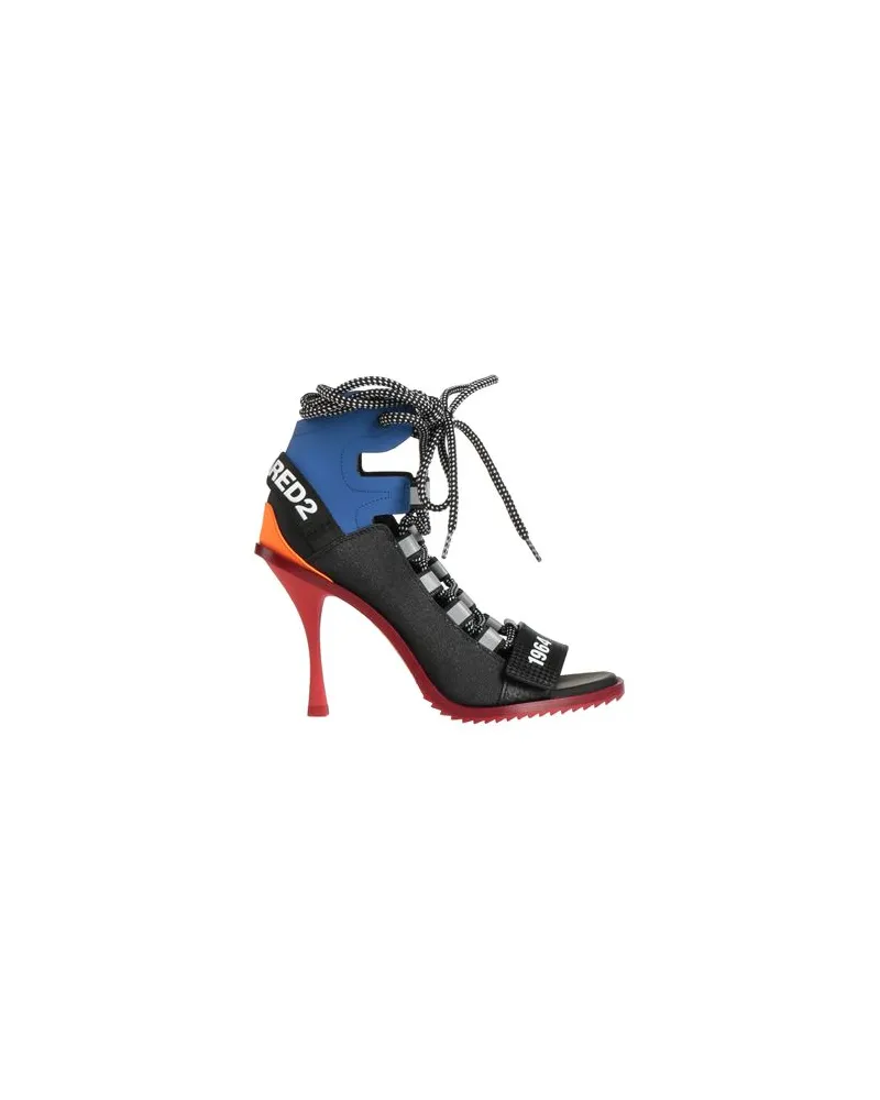 Dsquared2 SCHUHE - Sandalenauf YOOX.COM Schwarz