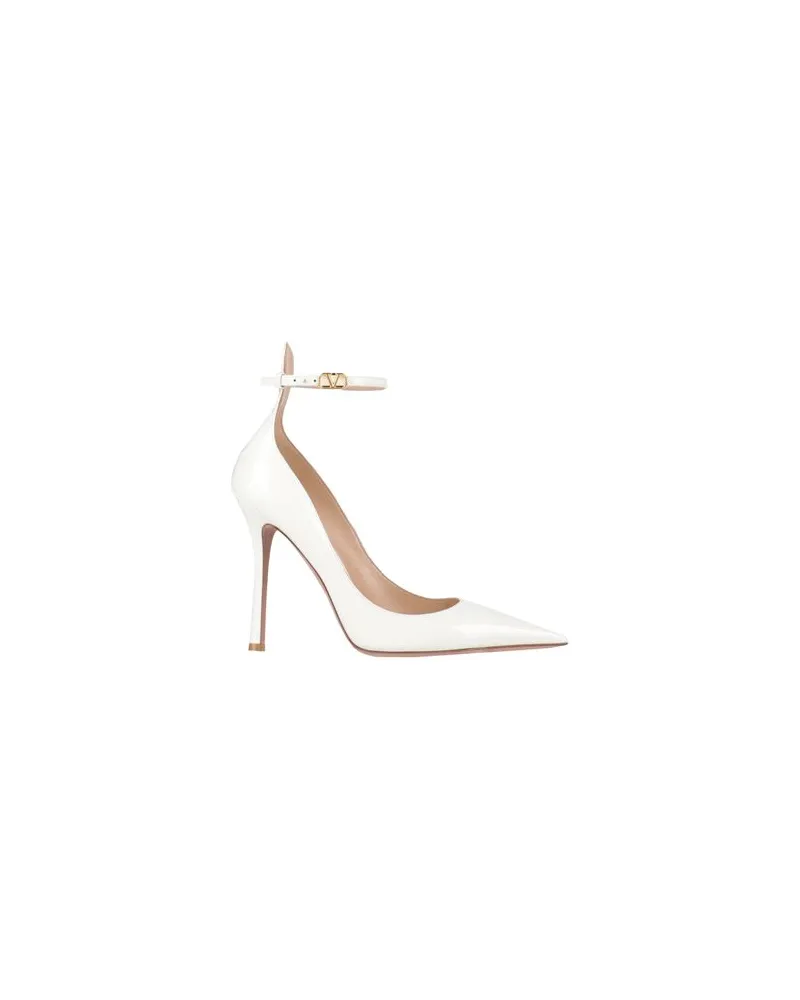 Valentino Garavani SCHUHE - Pumpsauf YOOX.COM Elfenbein