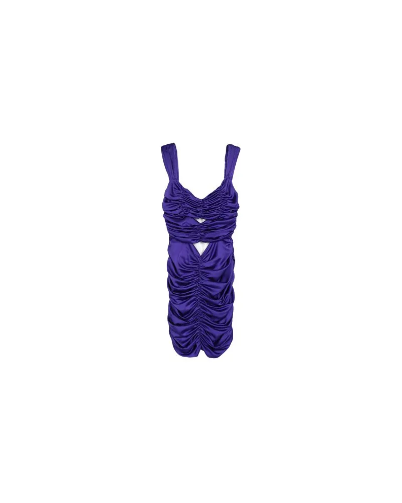 NINEMINUTES KLEIDER - Mini-Kleiderauf YOOX.COM Violett