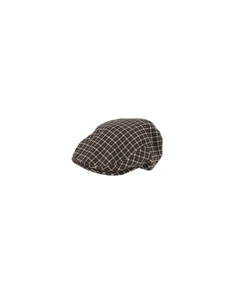 Borsalino ACCESSOIRES - Mützen & Hüteauf YOOX.COM Braun