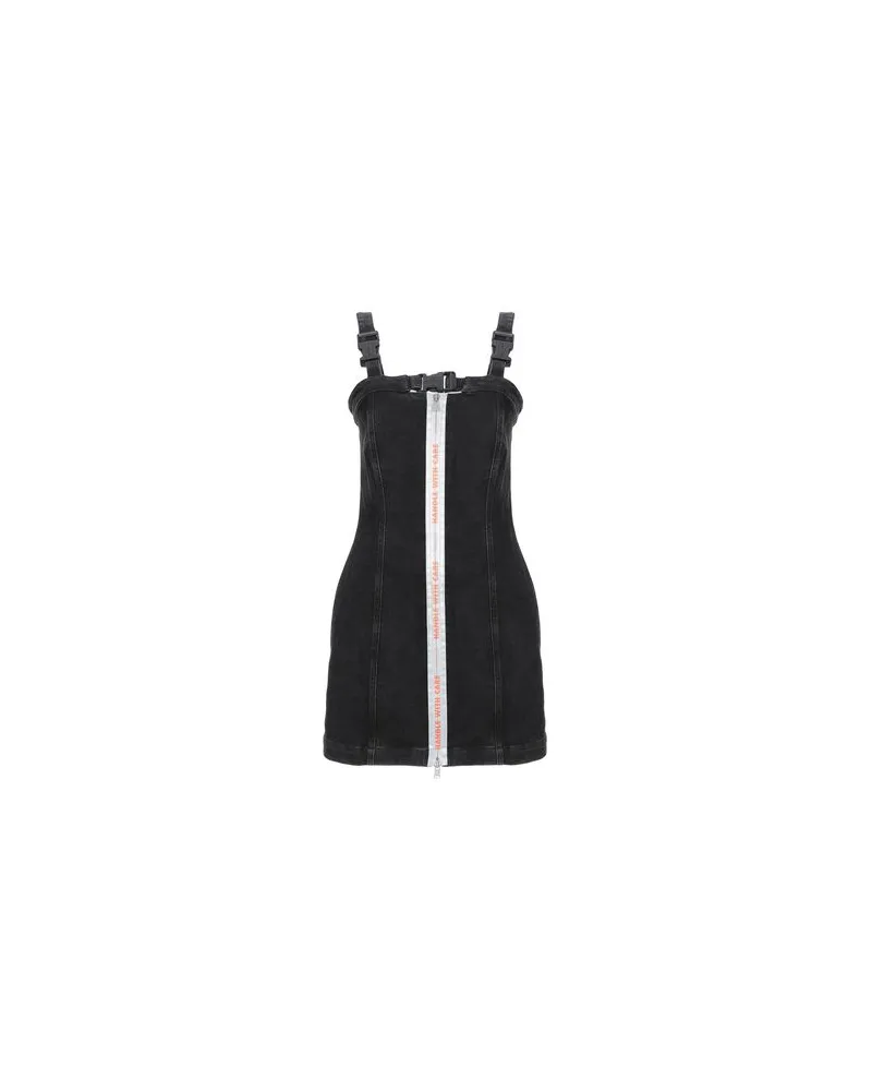Heron Preston KLEIDER - Mini-Kleiderauf YOOX.COM Schwarz