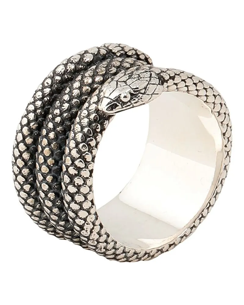 NOVE25 Ring Silber