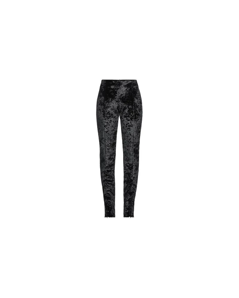 MSGM HOSEN & RÖCKE - Hosenauf YOOX.COM Schwarz