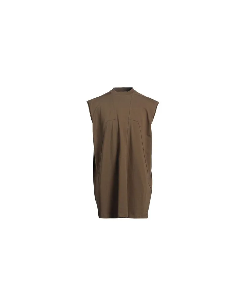 Rick Owens TOPS - T-shirtsauf YOOX.COM Militärgrün