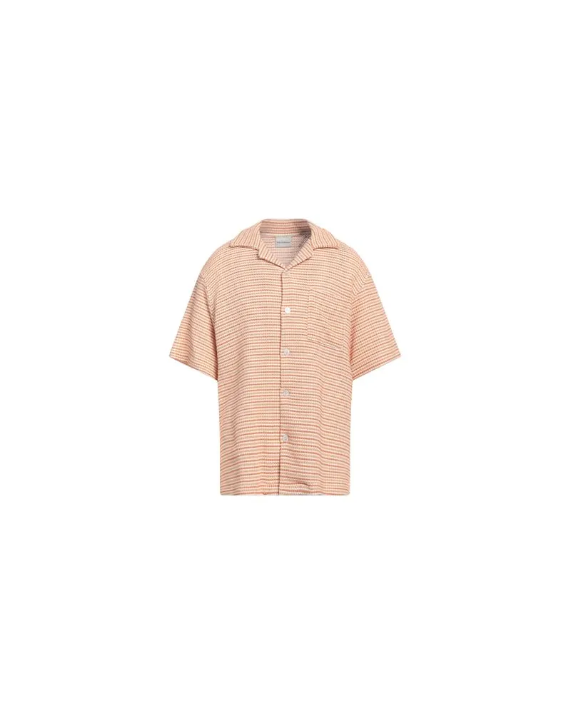 Drôle de Monsieur TOPS - Hemdenauf YOOX.COM Orange