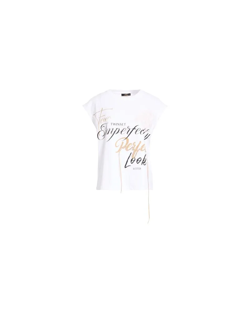 Actitude by Twinset TOPS - T-shirtsauf YOOX.COM Weiß