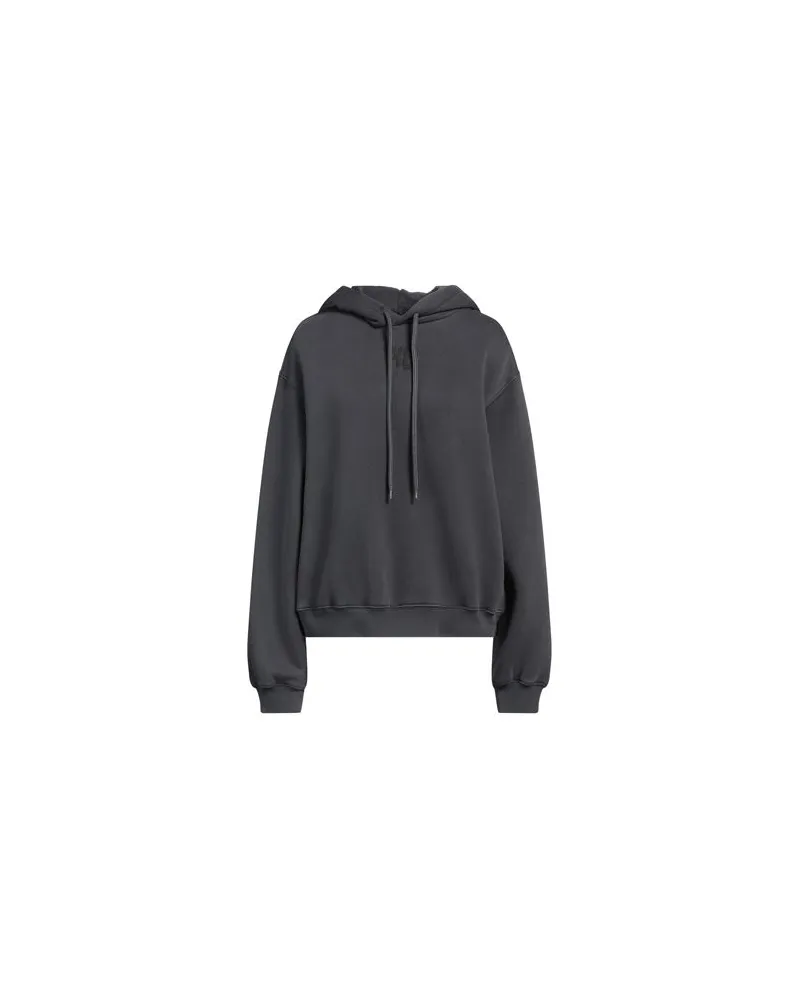 Alexander Wang TOPS - Sweatshirtsauf YOOX.COM Braungrau