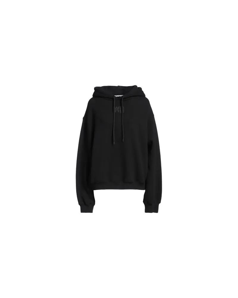 Alexander Wang TOPS - Sweatshirtsauf YOOX.COM Schwarz