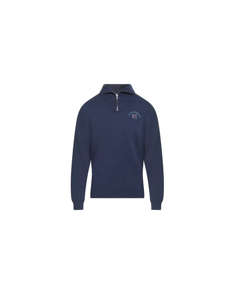 Maison Labiche TOPS - Sweatshirtsauf YOOX.COM Marineblau