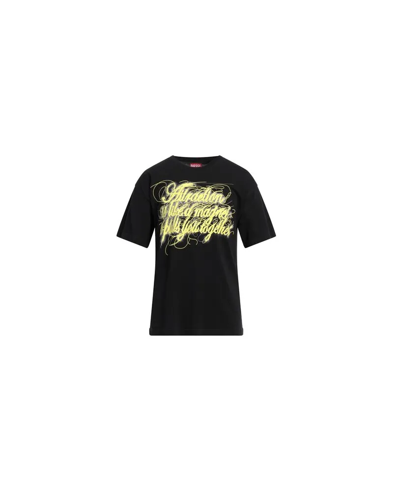 Diesel TOPS - T-shirtsauf YOOX.COM Schwarz