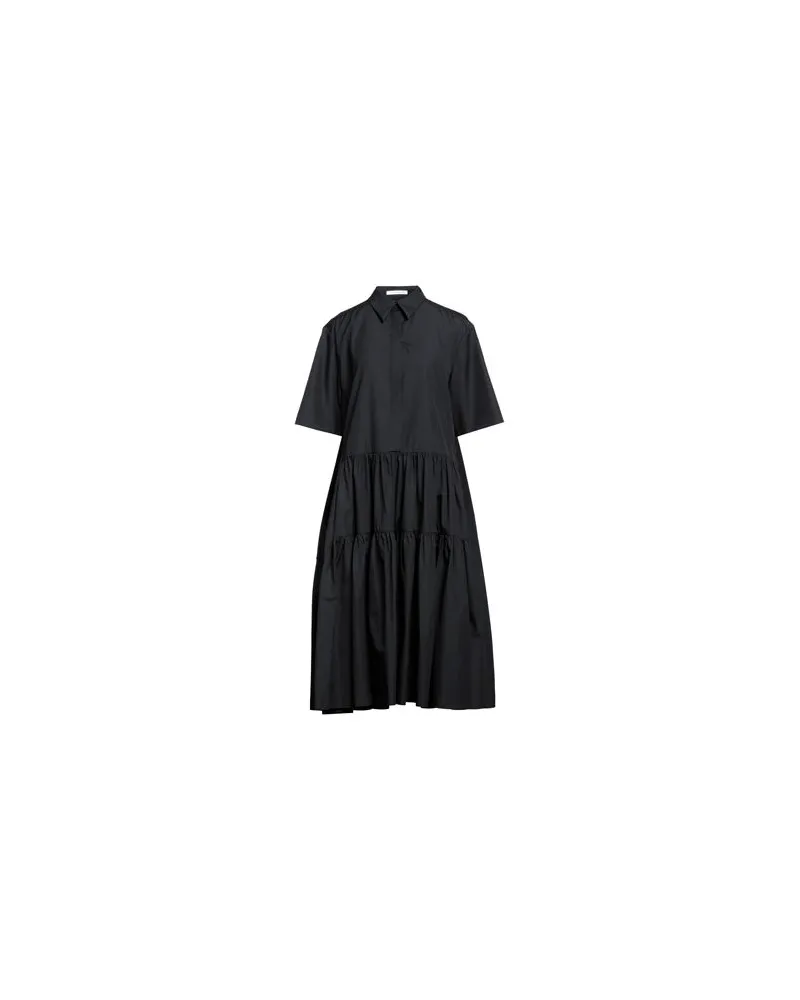 Cecilie Bahnsen KLEIDER - Midi-Kleiderauf YOOX.COM Schwarz