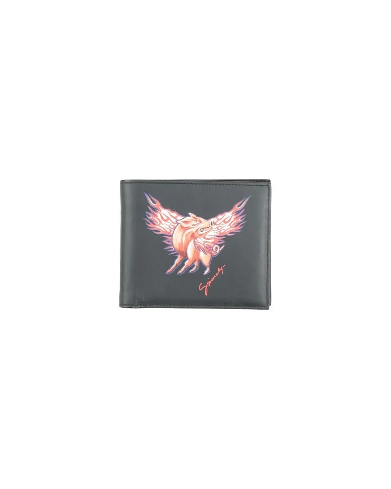 Givenchy Kleinlederwaren - Brieftaschenauf YOOX.COM Schwarz