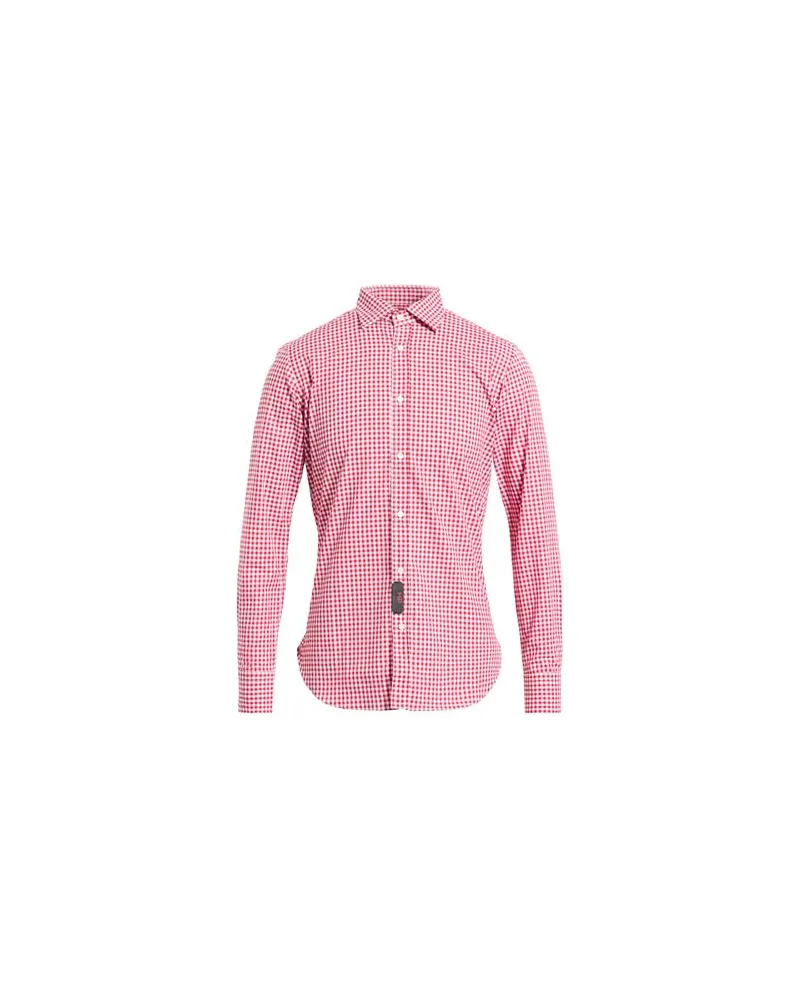 MP Massimo Piombo TOPS - Hemdenauf YOOX.COM Rot