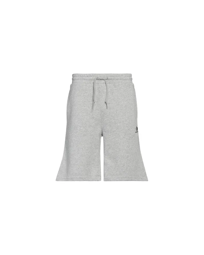 Converse HOSEN & RÖCKE - Shorts & Bermudashortsauf YOOX.COM Grau