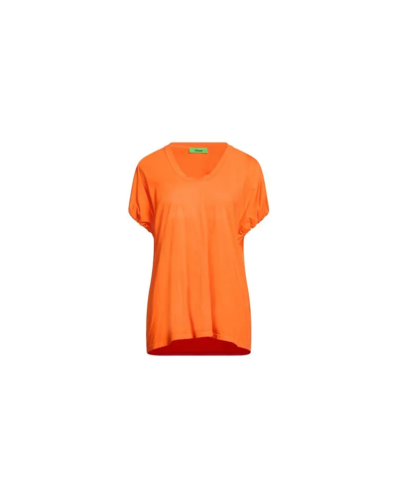 Drumohr  TOPS - T-shirtsauf YOOX.COM Orange