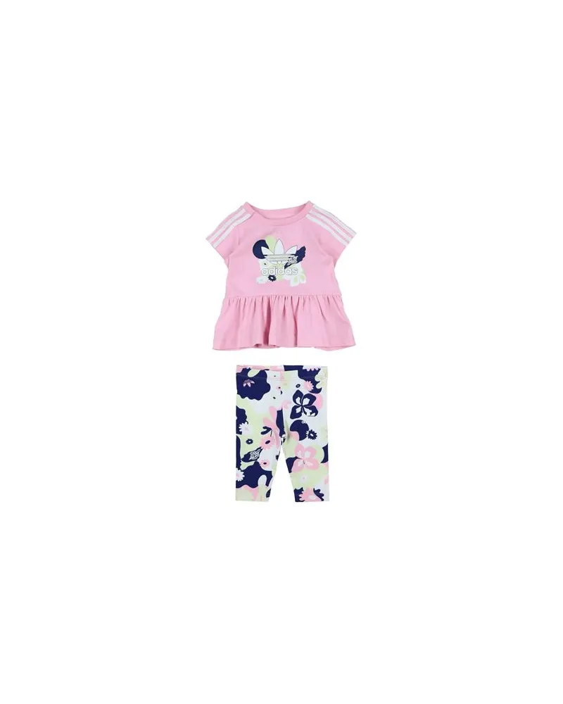 adidas DRESS SET  - NEUGEBORENE - Babykleidung-Setsauf YOOX.COM Rosa