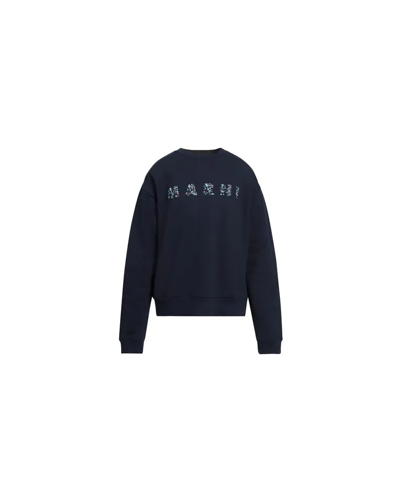 Marni TOPS - Sweatshirtsauf YOOX.COM Marineblau