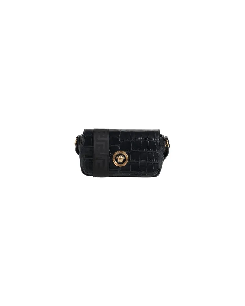 Versace TASCHEN - Umhängetascheauf YOOX.COM Schwarz