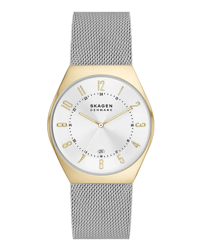 Skagen Armbanduhr Silber