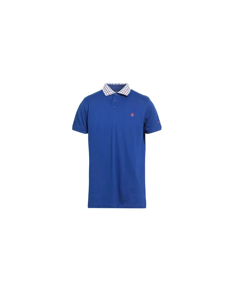 Harmont & Blaine JEANS - TOPS - Poloshirtsauf YOOX.COM Hellblau