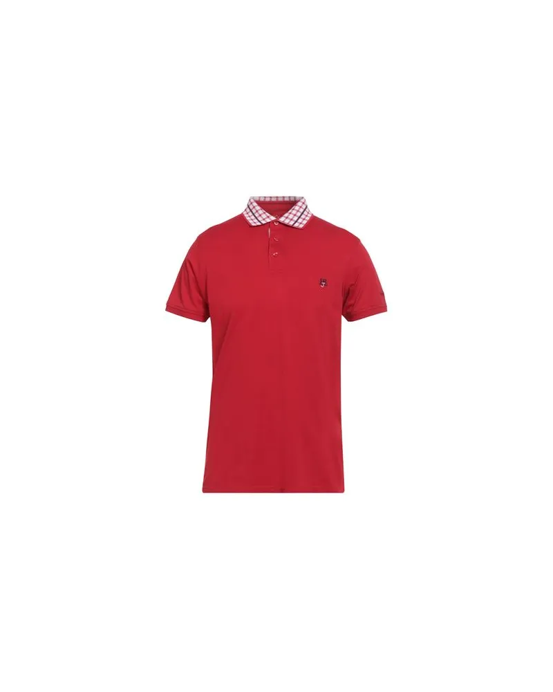 Harmont & Blaine JEANS - TOPS - Poloshirtsauf YOOX.COM Rot