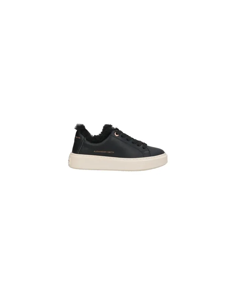 Alexander Smith SCHUHE - Sneakersauf YOOX.COM Schwarz