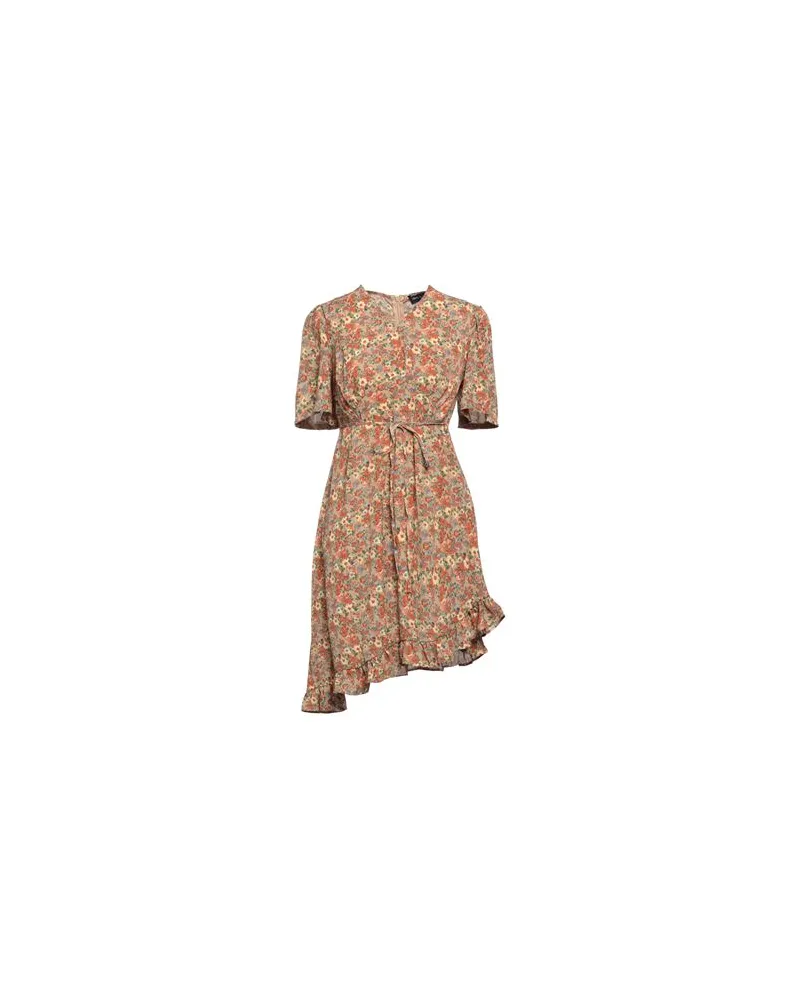 Vanessa Scott KLEIDER - Mini-Kleiderauf YOOX.COM Beige
