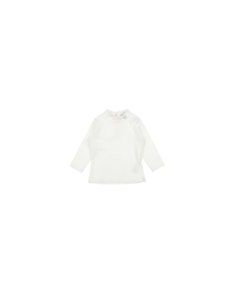 Byblos TOPS - T-shirtsauf YOOX.COM Cremeweiß