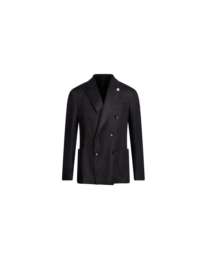 LARDINI ANZÜGE und CO-ORDS - Blazersauf YOOX.COM Schwarz