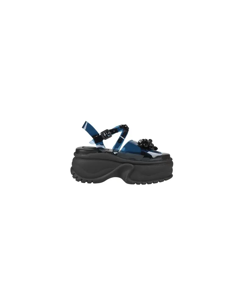 Simone Rocha SCHUHE - Sandalenauf YOOX.COM Schwarz