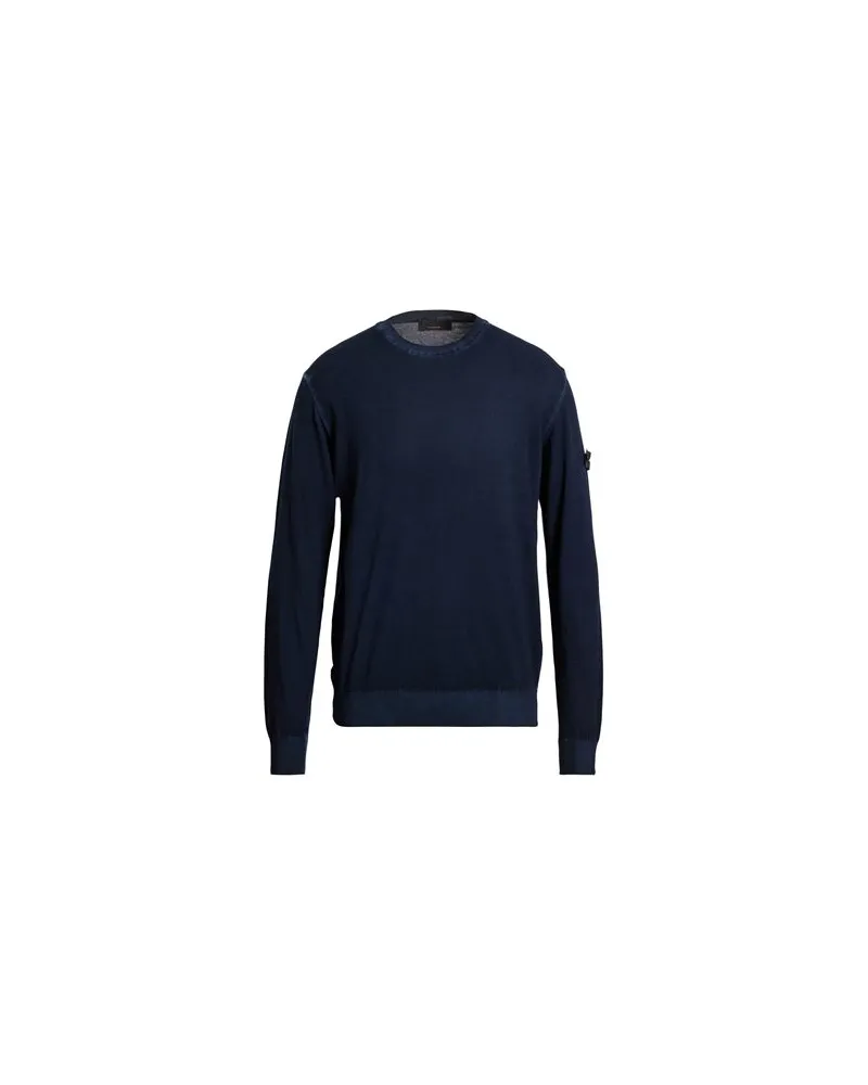 Peuterey STRICKWAREN - Pulloverauf YOOX.COM Marineblau