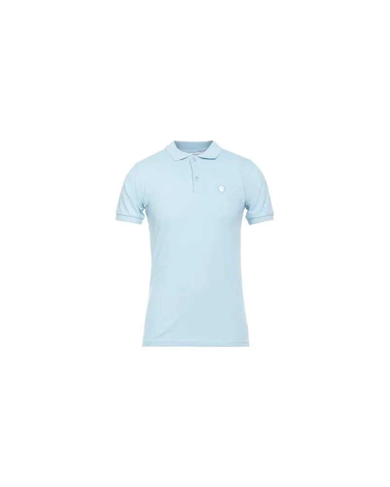 Lumberjack URBANATURE - TOPS - Poloshirtsauf YOOX.COM Himmelblau