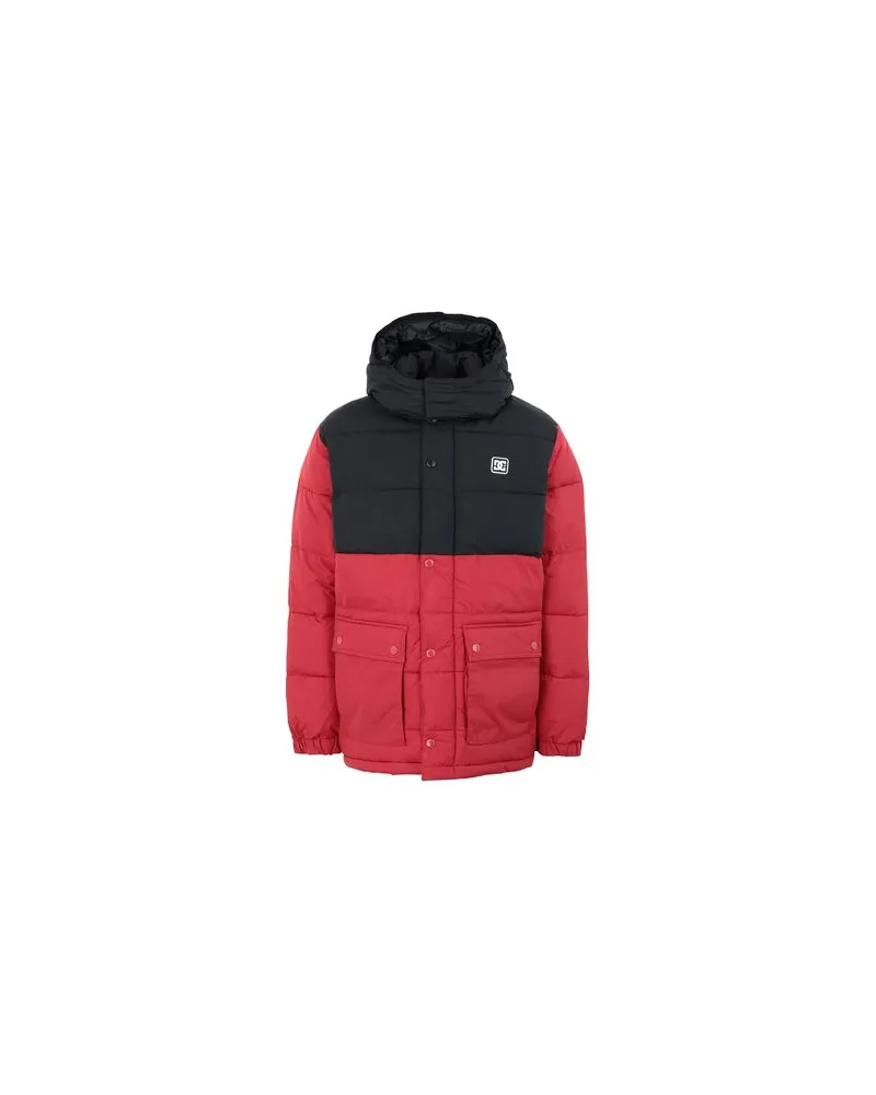 DC Shoes DC Giacca Straffen   - JACKEN & MÄNTEL - Pufferjacken & Daunenjackenauf YOOX.COM Rot