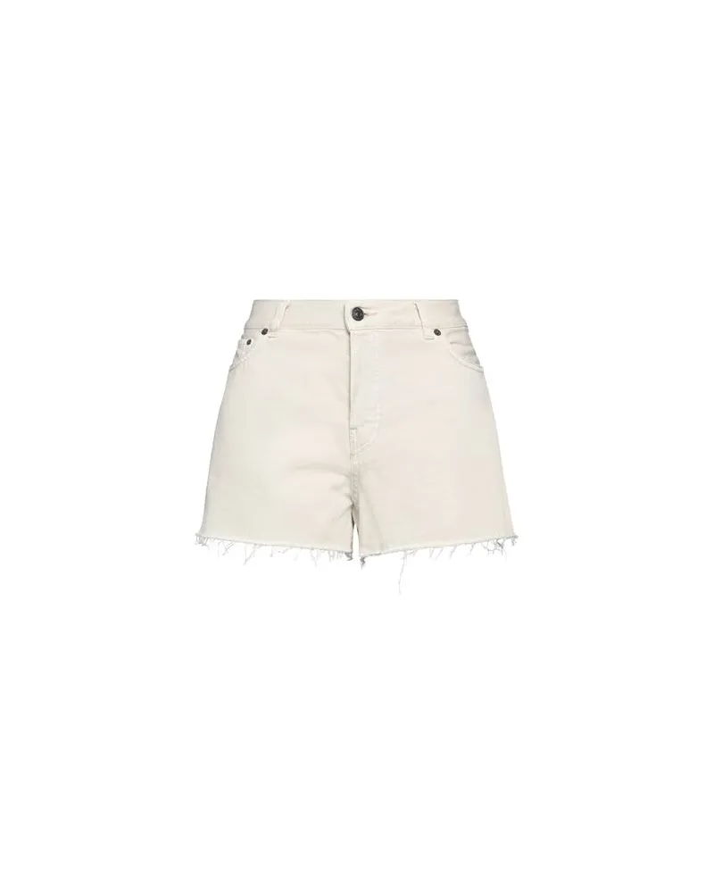 Haikure HOSEN & RÖCKE - Jeansshortsauf YOOX.COM Beige
