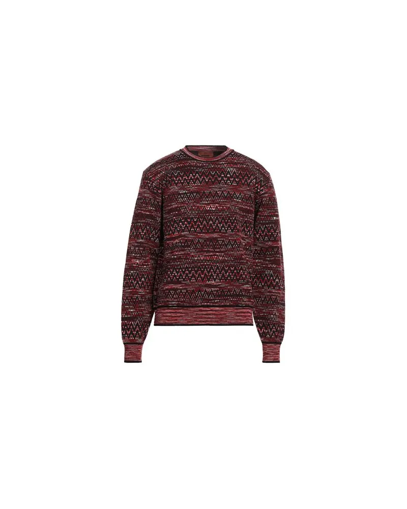 Missoni STRICKWAREN - Pulloverauf YOOX.COM Rot