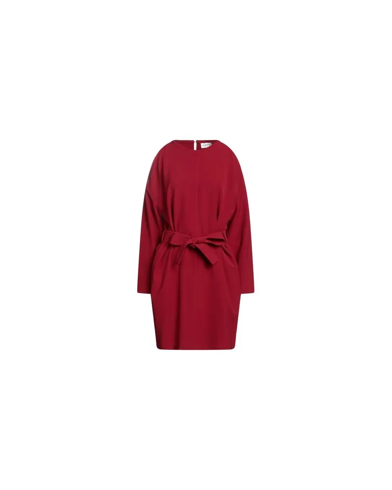 P.A.R.O.S.H. P.A.R.O H. - KLEIDER - Mini-Kleiderauf YOOX.COM Bordeaux