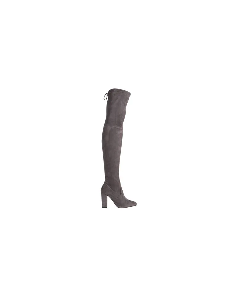 Jean-Michel Cazabat  SCHUHE - Stiefelauf YOOX.COM Grau