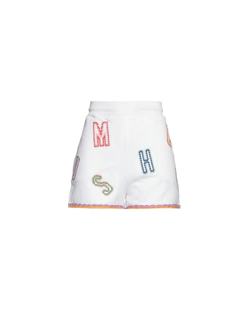 Moschino HOSEN & RÖCKE - Shorts & Bermudashortsauf YOOX.COM Weiß