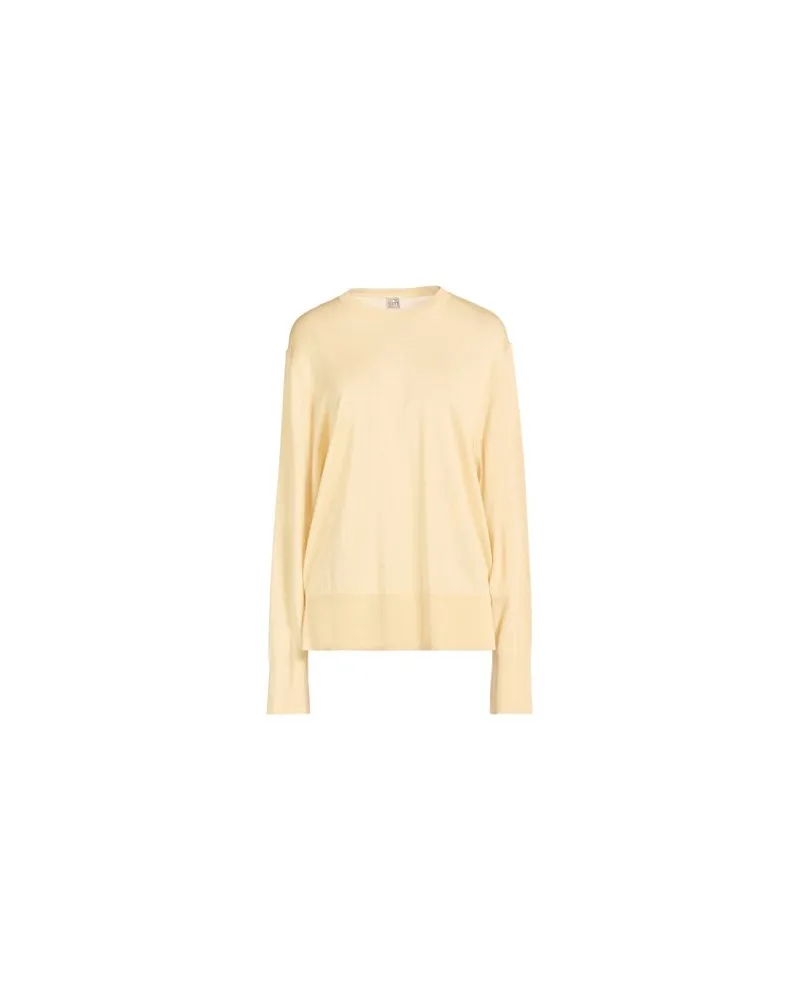 Totême STRICKWAREN - Pulloverauf YOOX.COM Pastellgelb