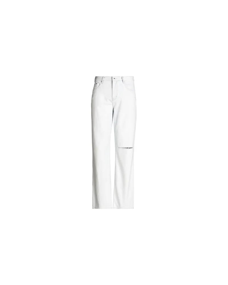 Karl Lagerfeld KLJ RELAXED DENIM  - HOSEN & RÖCKE - Jeanshosenauf YOOX.COM Blau