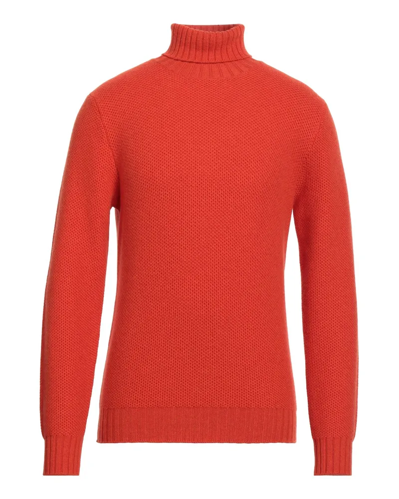 Filippo de Laurentiis Rollkragenpullover Orange