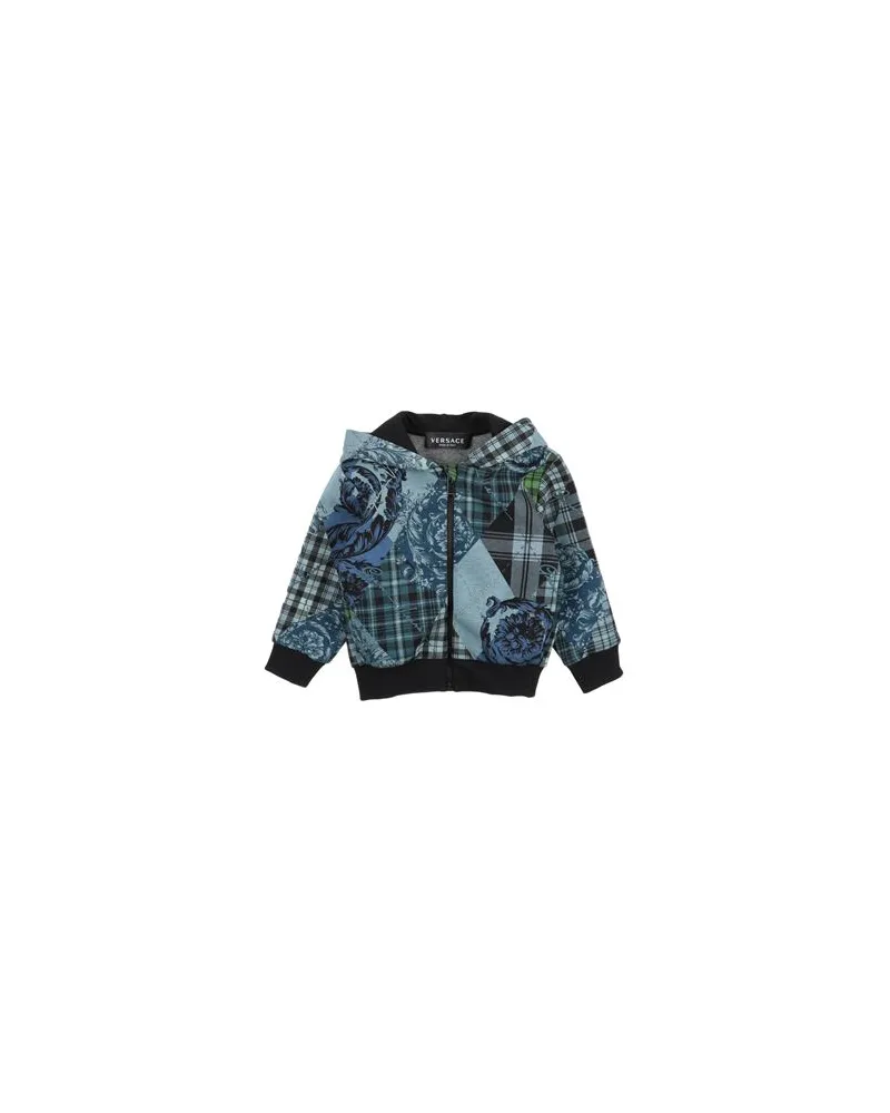 Versace TOPS - Sweatshirtsauf YOOX.COM Taubenblau