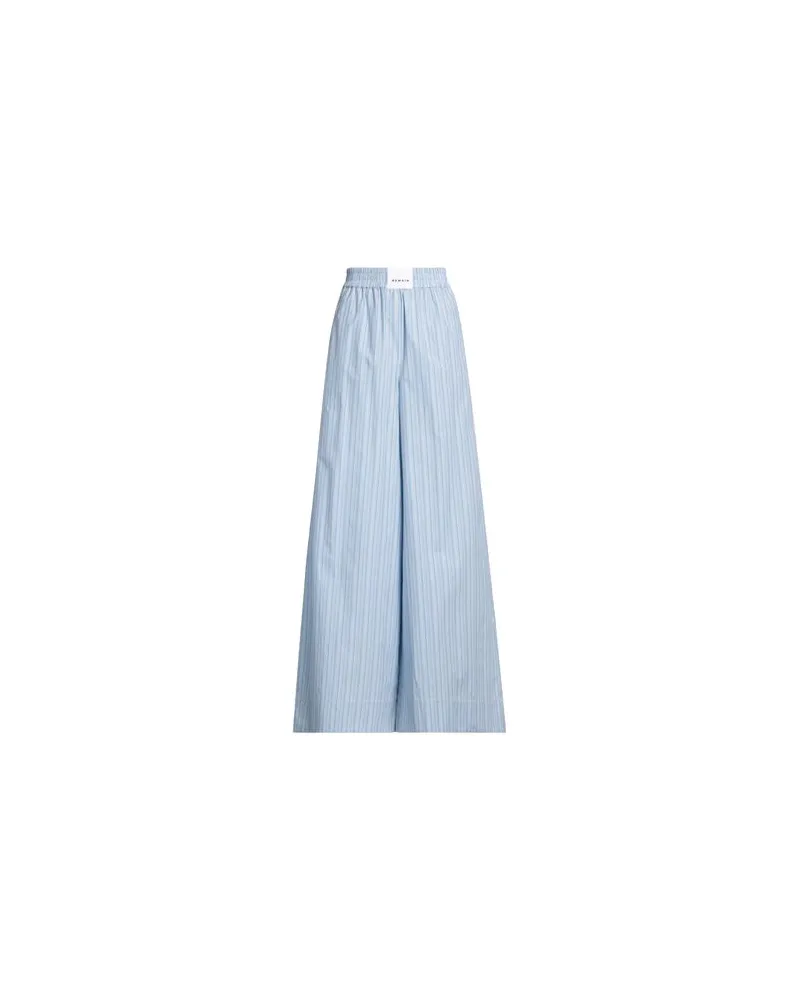 ROTATE Birger Christensen HOSEN & RÖCKE - Hosenauf YOOX.COM Hellblau