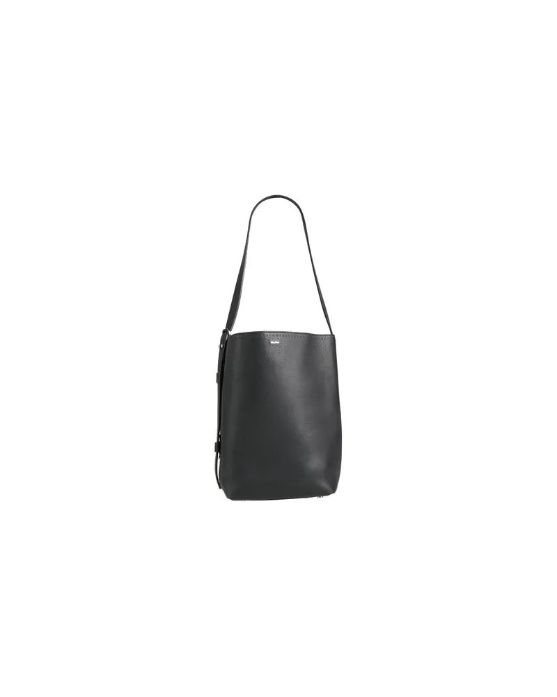 Max Mara TASCHEN - Schultertaschenauf YOOX.COM Schwarz